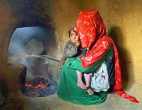 Afghanistan Freezing Afghans