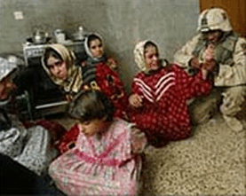 Iraq women us 2003