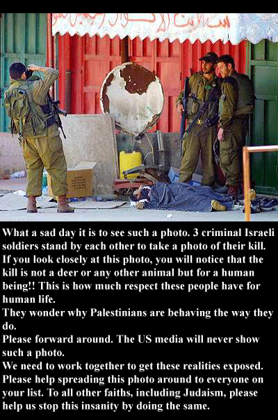 Palestine 3 IDF