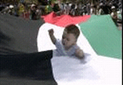 Palestine Child Flag