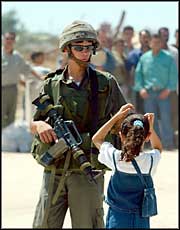 Palestine Gaza IDF Girl