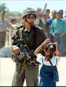 Palestine Gaza IDF Girl copy