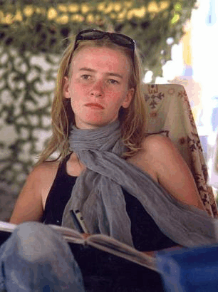 Palestine Rachel Corrie ISM 031504