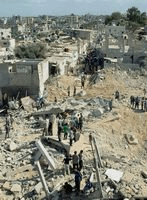 Palestine Rafah raided oct 03