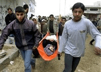 Palestine nussairat buraij camps 030804 pmc