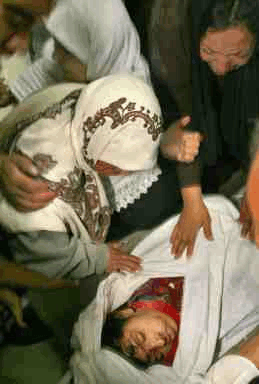 Palestine rafah Eman Al Hams 100404 assafir
