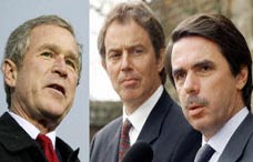 USA Bush Blair Aznar 031503