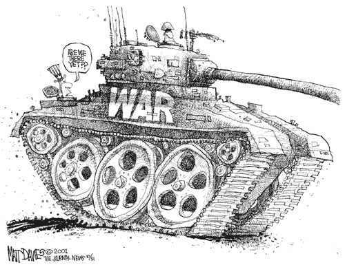 USA Cartoon War