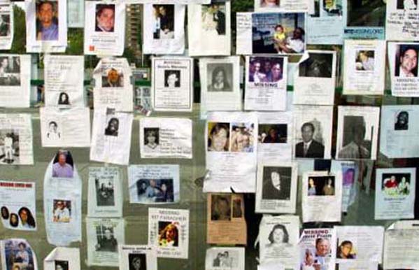 USA Terror NYC Missing