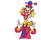 clowning ani
