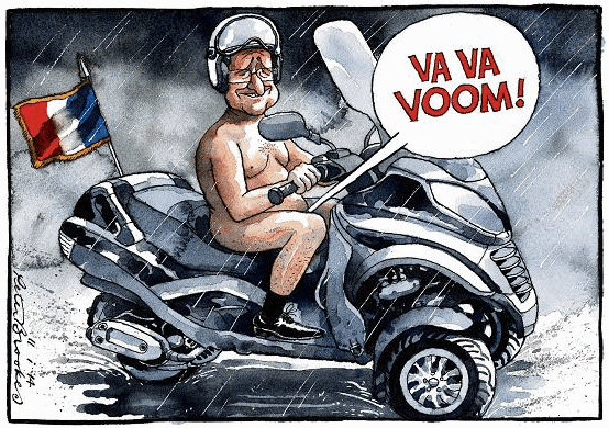 hollande va va voom