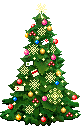 icon ani 4-christmas-tree-snowflakes