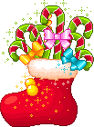 icon ani christmas-stocking