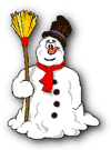 icon ani snowman