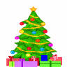 icons christmas tree ani