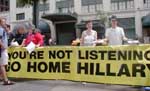 protest sign