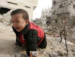 palestine bombing Gaza Baby 070914